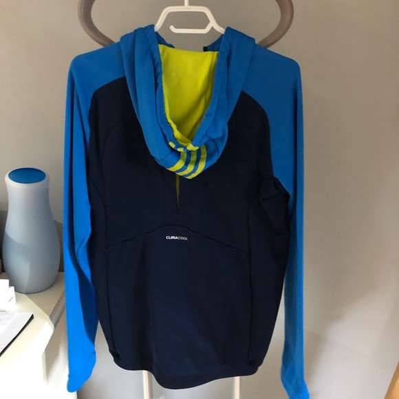 Adidas climacool half zip hoodie sweater - Picture 9 of 9